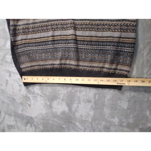 Mens Sweater Vest Joseph Abboud JOE Multi Color 100% Cotton Size L - Picture 5 of 8